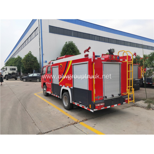 DFAC 4000L Water Tank Fire Fighting Truck